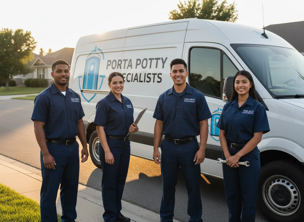 Portable Toilet Rental company in Hensel, ND