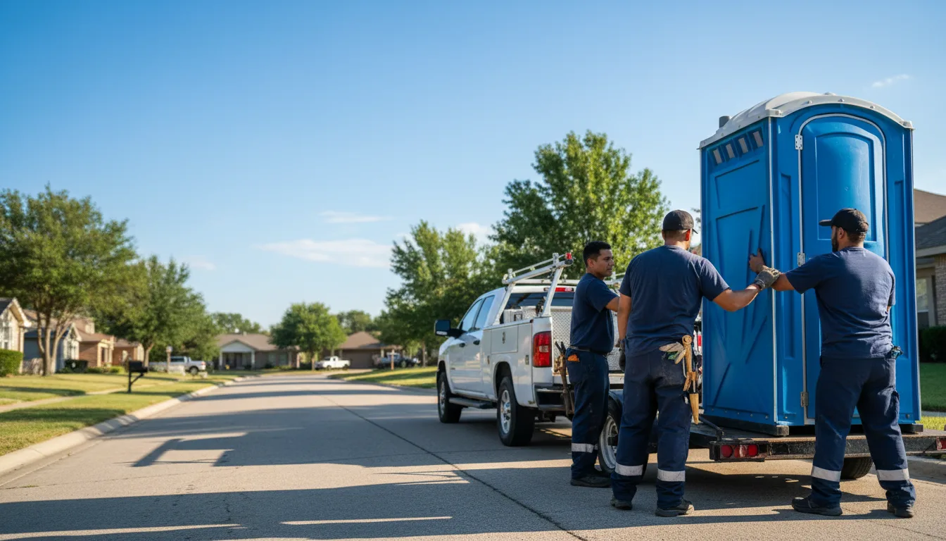 Portable Toilet Rental in Hensel, ND near me